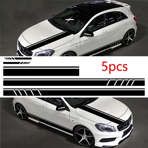 5pcs schwarz motorhaube - 5pcs,