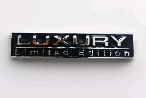 Luxury limited edition - 3d,