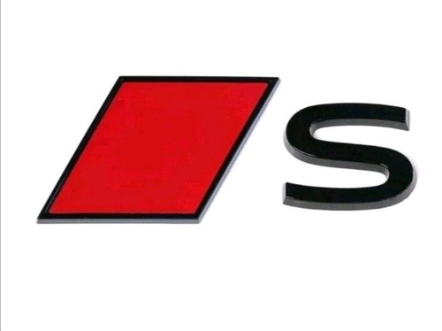 Original audi schriftzug - original, s