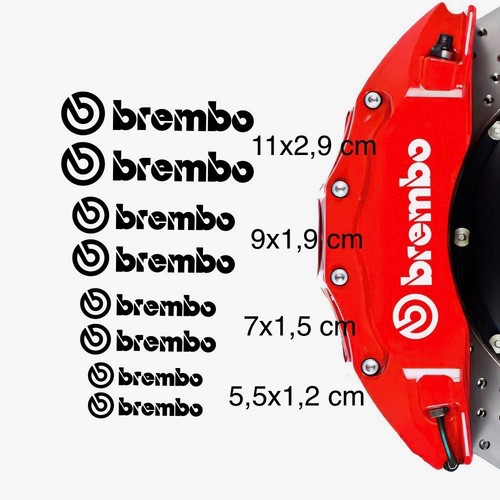 Brembo bremssattel sticker - brembo,