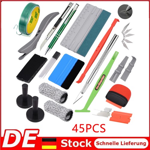 Auto folien set werkzeuge - folien,