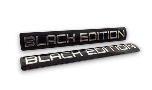 Black edition aluminium - 2, 3d