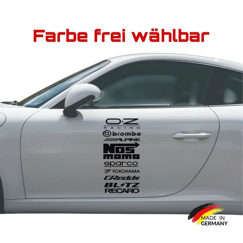 Auto wunschsponsoren aufkleber - auto,