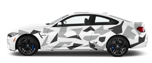 Camouflage aufkleber set xxl - aufkleber,