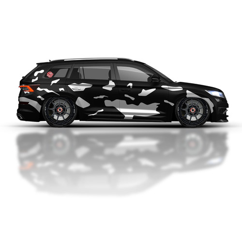 Tuning camo aufkle dekor - tuning,