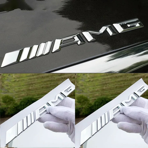 Amg für mercedes - mercedes, emblem