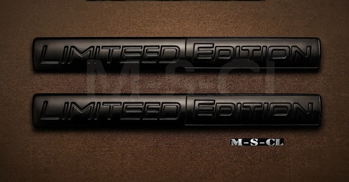 Limited edition black - 2, 3d
