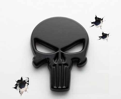 Skull aufkleber sticker - 3d,