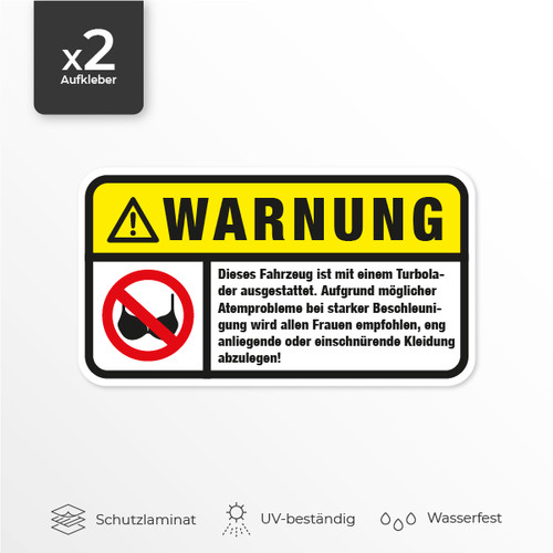 Warnung turbolader tuning - warnung,